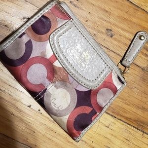 COACH WALLET KEYCHAIN